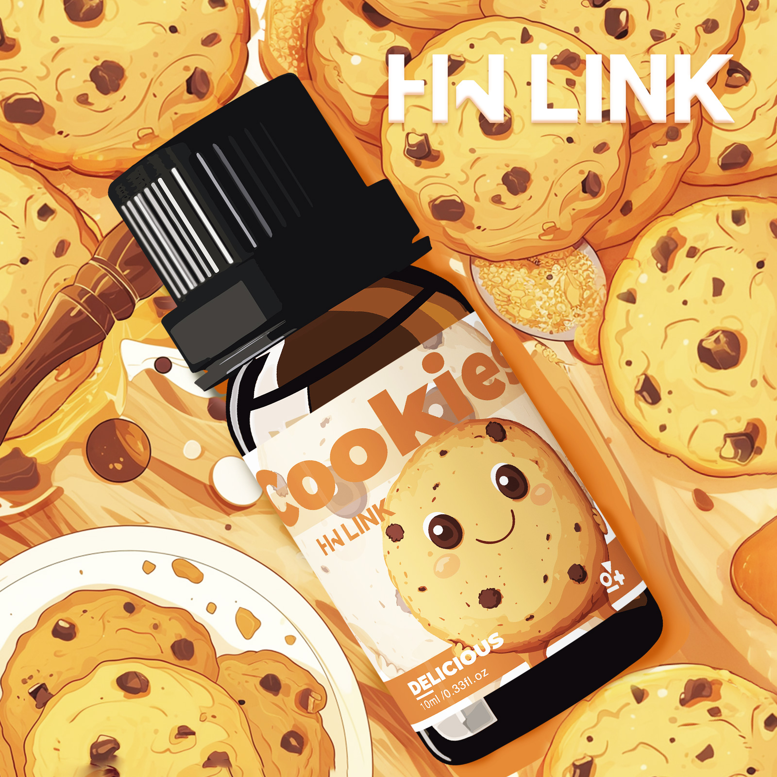 Soap Making Ingredient - 10ml Cookies Essential Oils Perfumes Essence