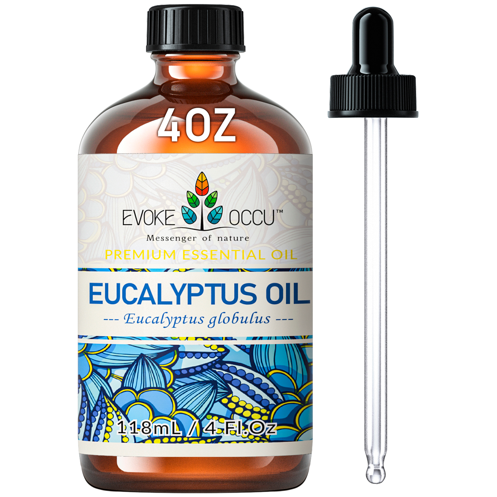 Soap Making Ingredient - EVOKE OCCU 4 Fl.Oz. Eucalyptus Essential