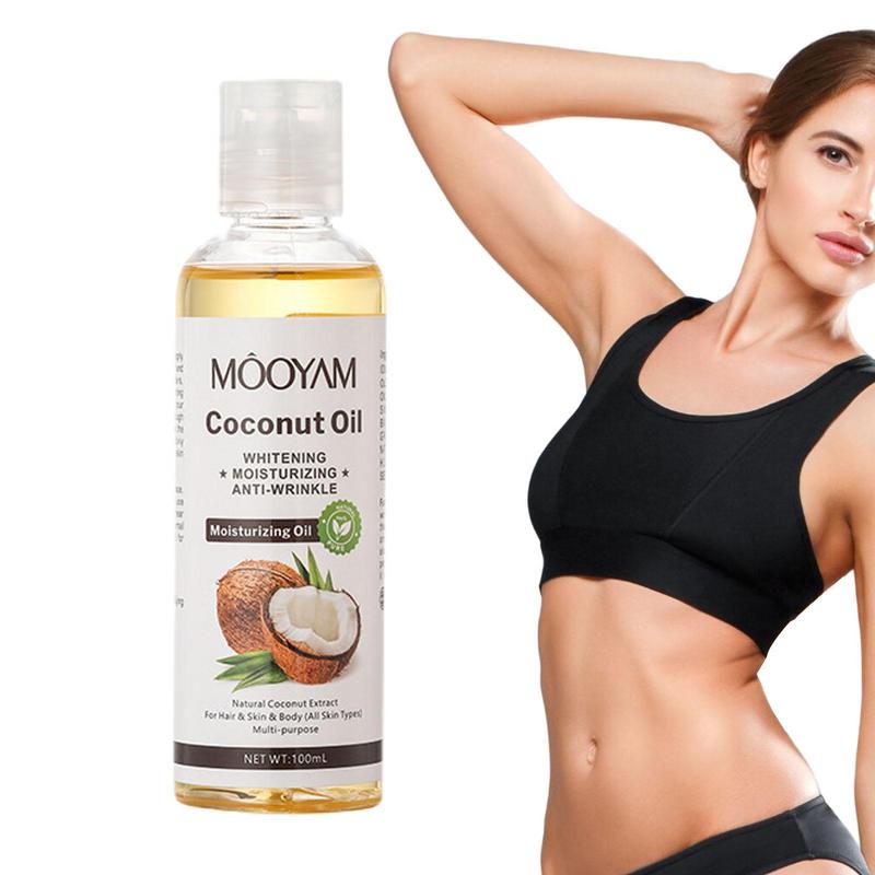 Coconut Oil Refined - Face Body Coconut Argan Jojoba Castor