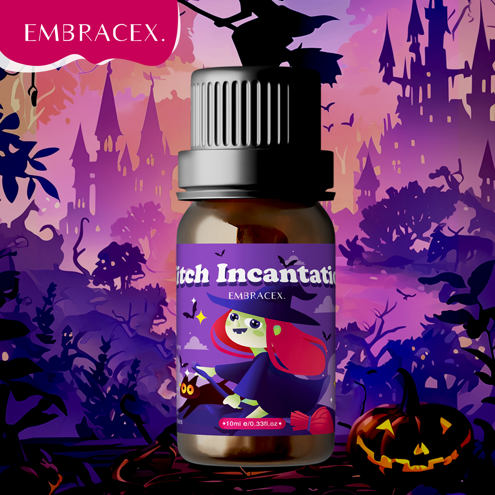 Soap Making Ingredient - 10ml Witch Incantation Essential Oil Fragrance