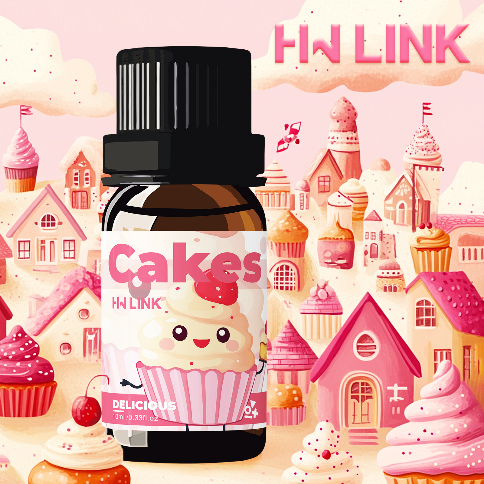 Soap Making Ingredient - 10ml Cakes Essential Oils Perfumes Skin