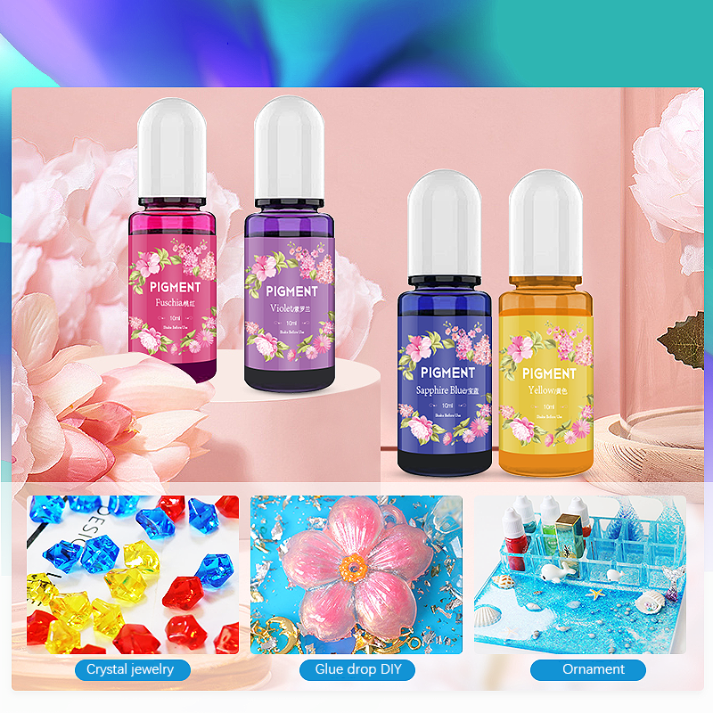 Epoxy Resin Pigment Kits Candl - Soap Making Ingredient recensie en prijs