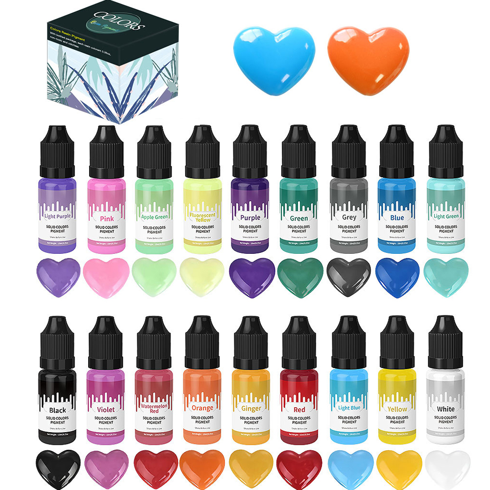 Epoxy Resin Pigment Kits Candl - Soap Making Ingredient recensie en prijs