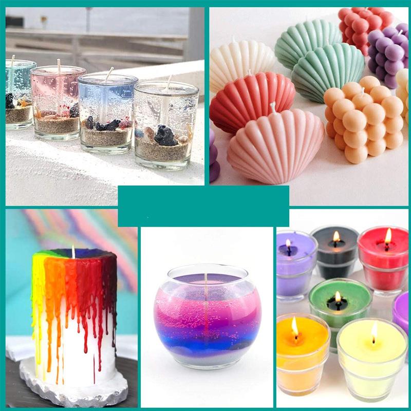 10ml/Bottle Candle Wax Pigment - Soap Making Ingredient recensie en prijs