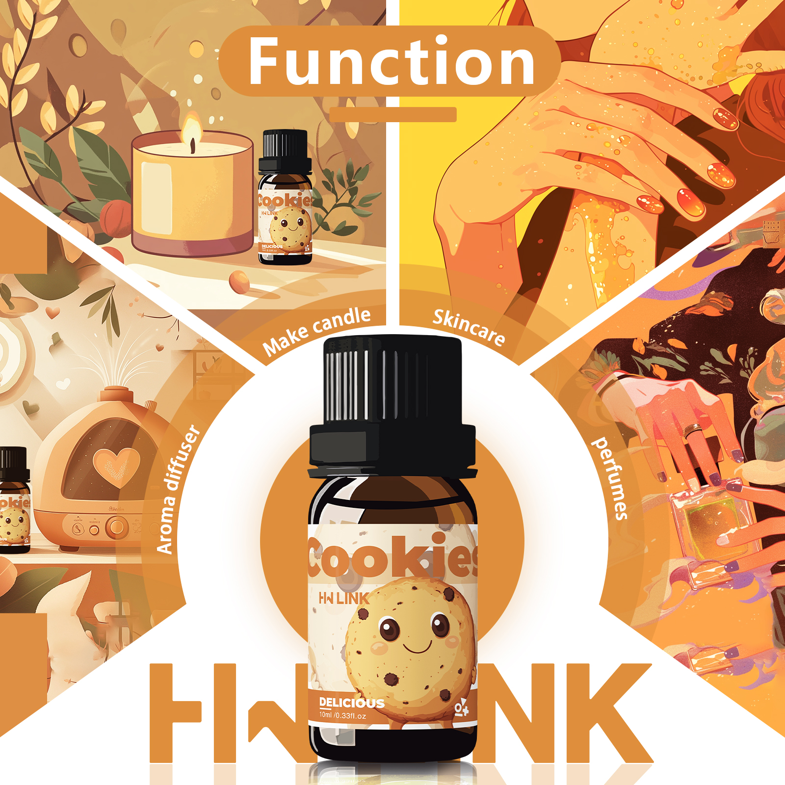 10ml Cookies Essential Oils Pe - Soap Making Ingredient recensie en prijs