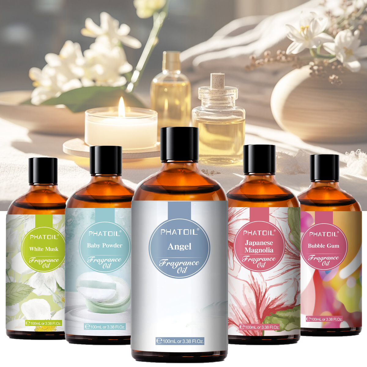 PHATOIL 100ml Aroma Fragrance  - Soap Making Ingredient recensie en prijs