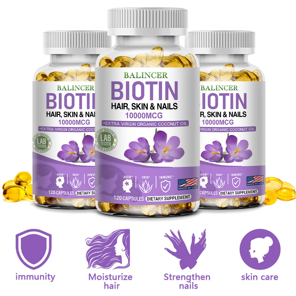 Balincer Biotin Supplement wit - Coconut Oil Refined recensie en prijs
