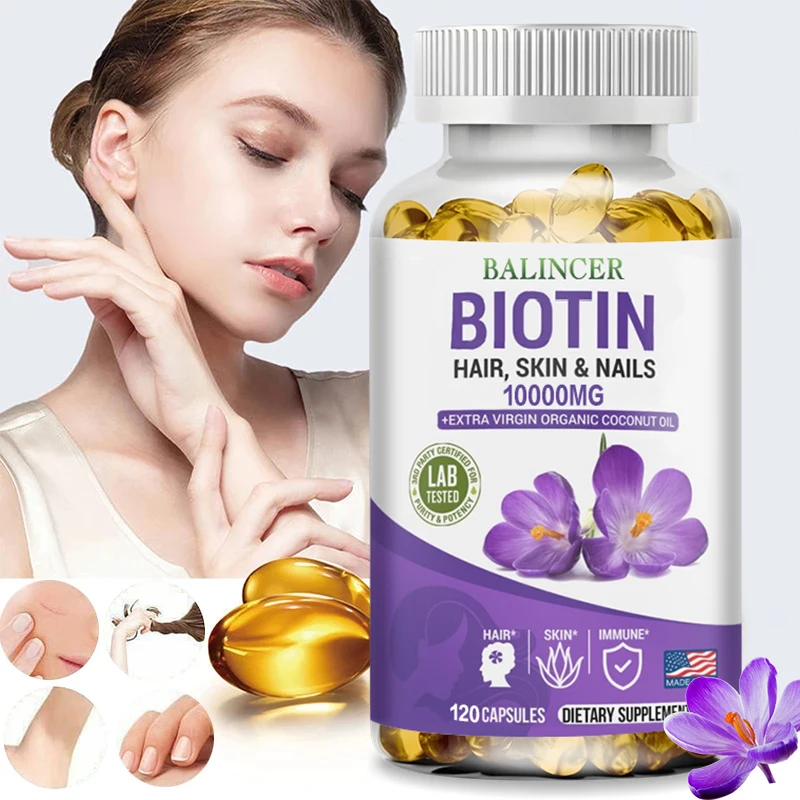 Balincer Biotin Supplement wit - Coconut Oil Refined recensie en prijs