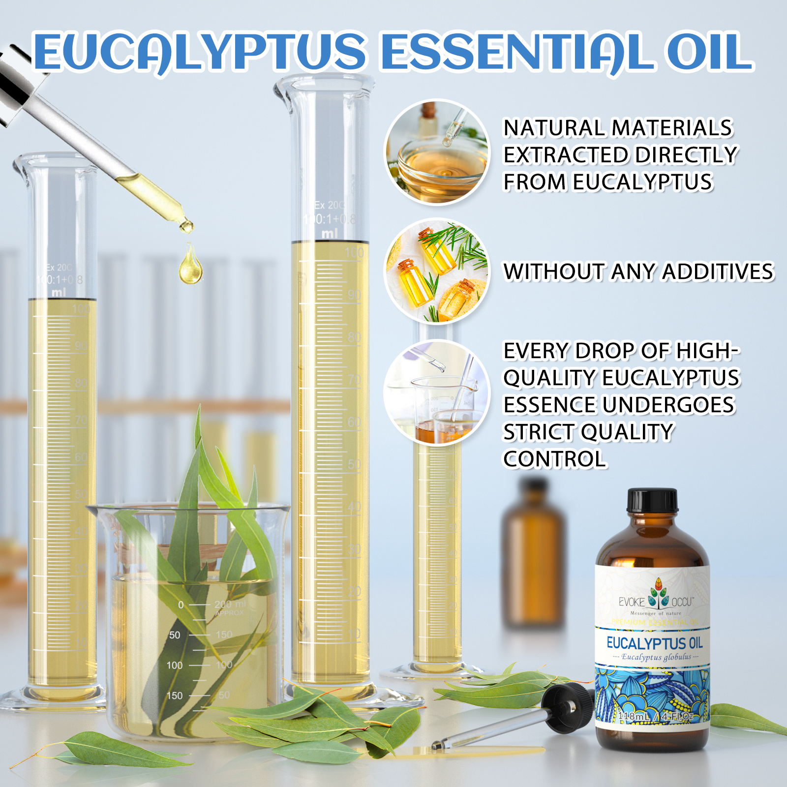 EVOKE OCCU 4 Fl.Oz. Eucalyptus - Soap Making Ingredient recensie en prijs