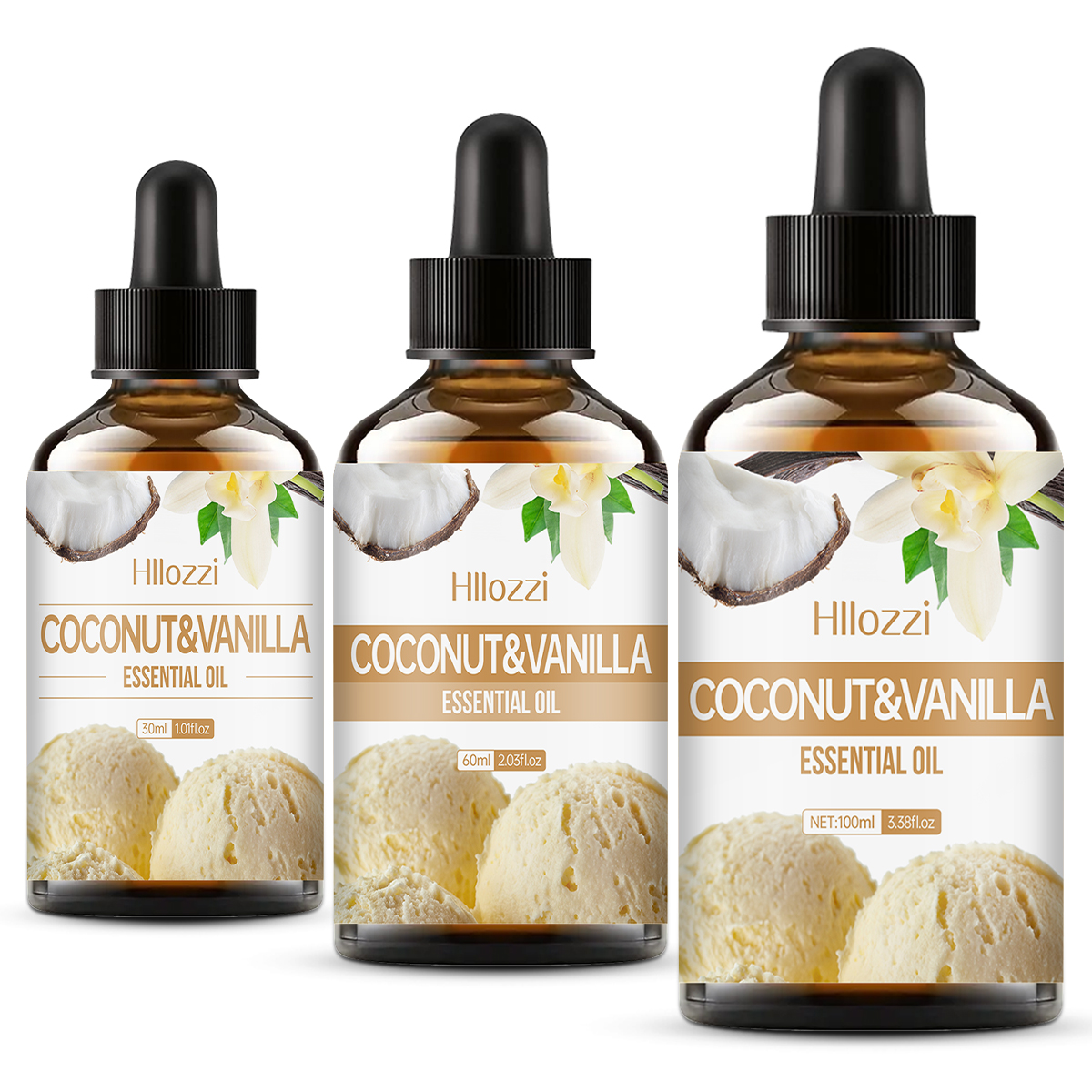 Coconut Vanilla Essential Oil  - Coconut Oil Refined recensie en prijs