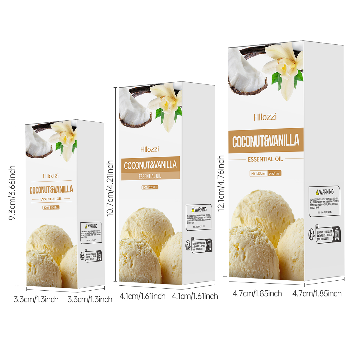 Coconut Vanilla Essential Oil  - Coconut Oil Refined recensie en prijs