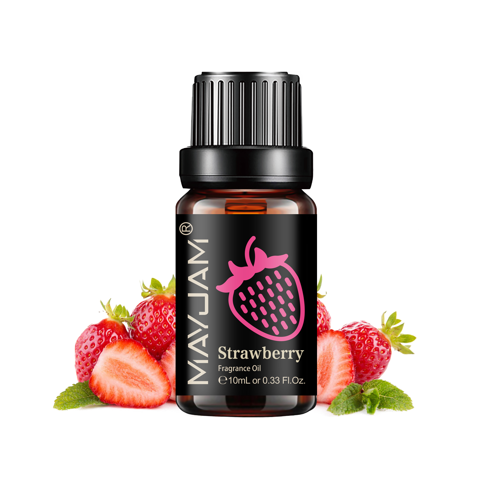 10ML Strawberry Fruit Fragranc - Coconut Oil Refined recensie en prijs