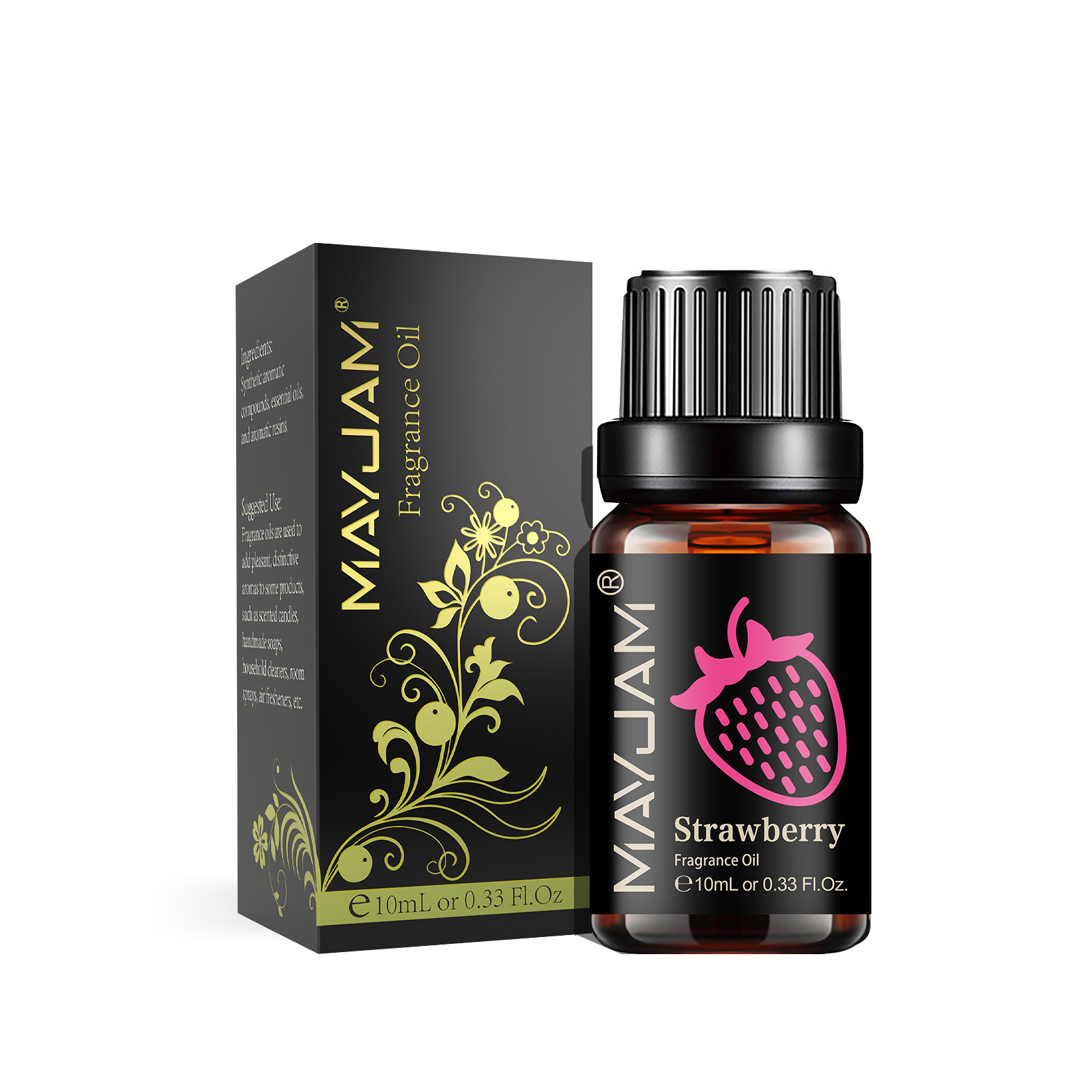 10ML Strawberry Fruit Fragranc - Coconut Oil Refined recensie en prijs