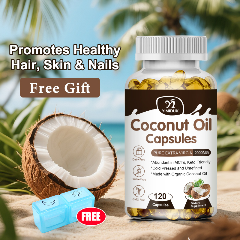 Coconut Oil Capsules Promotes  - Coconut Oil Refined recensie en prijs