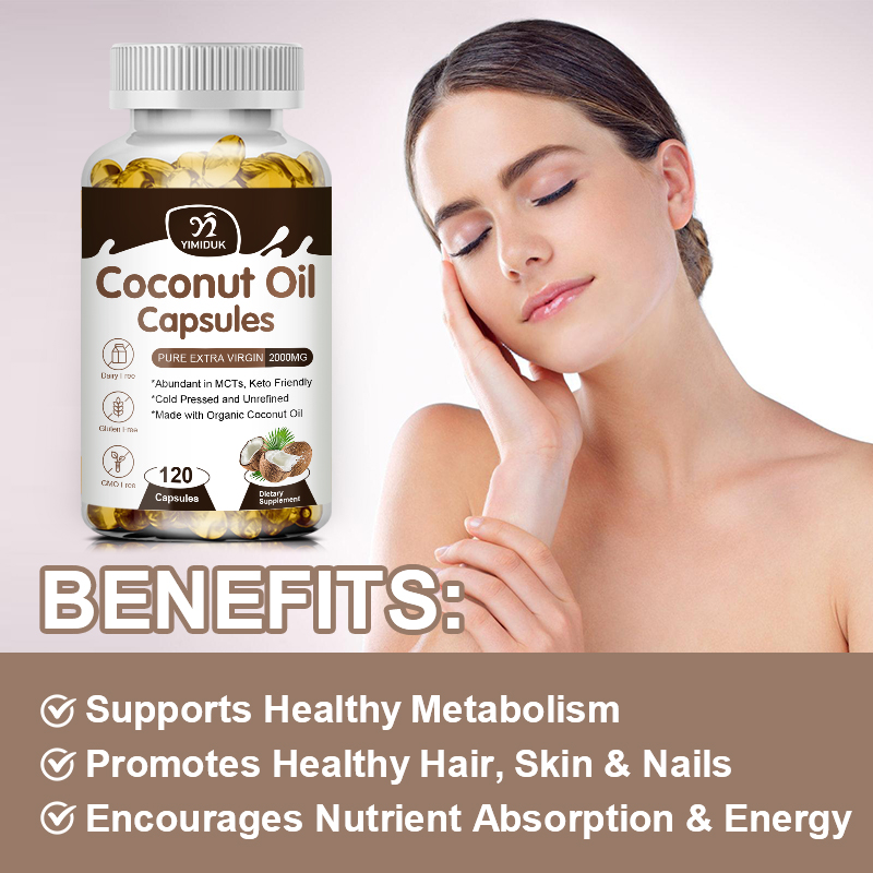 Coconut Oil Capsules Promotes  - Coconut Oil Refined recensie en prijs