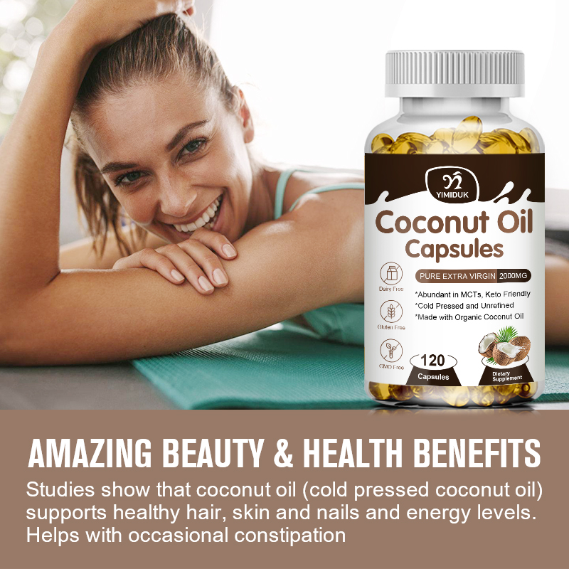Coconut Oil Capsules Promotes  - Coconut Oil Refined recensie en prijs