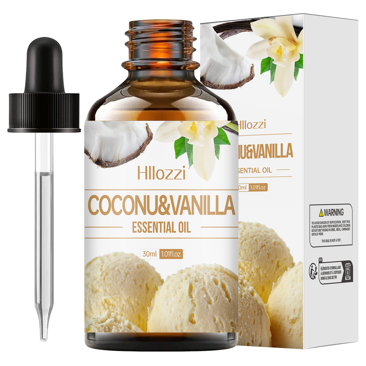 Coconut & Vanilla essential oi - Coconut Oil Refined recensie en prijs