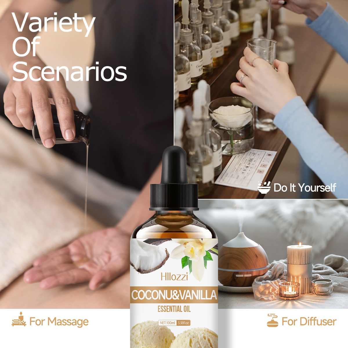 Coconut & Vanilla essential oi - Coconut Oil Refined recensie en prijs