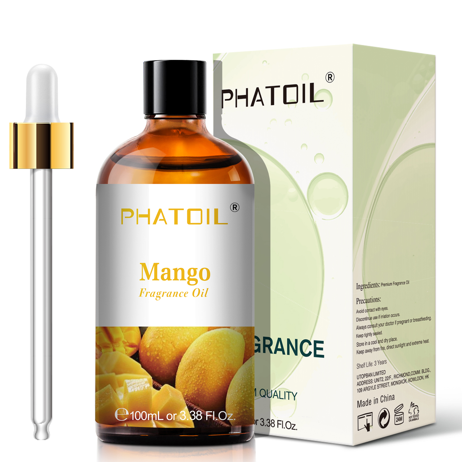 PHATOIL 100ML Coconut Peach Bl - Soap Making Ingredient recensie en prijs