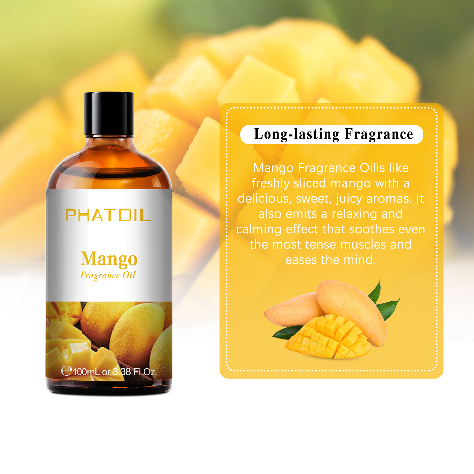PHATOIL 100ML Coconut Peach Bl - Soap Making Ingredient recensie en prijs
