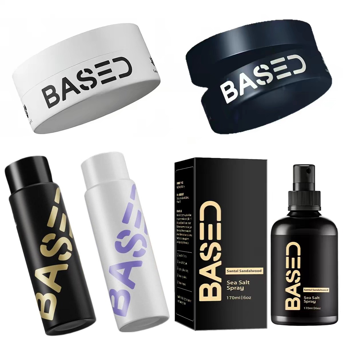 Based Sea Salt Lasting Hair St - Coconut Oil Refined recensie en prijs