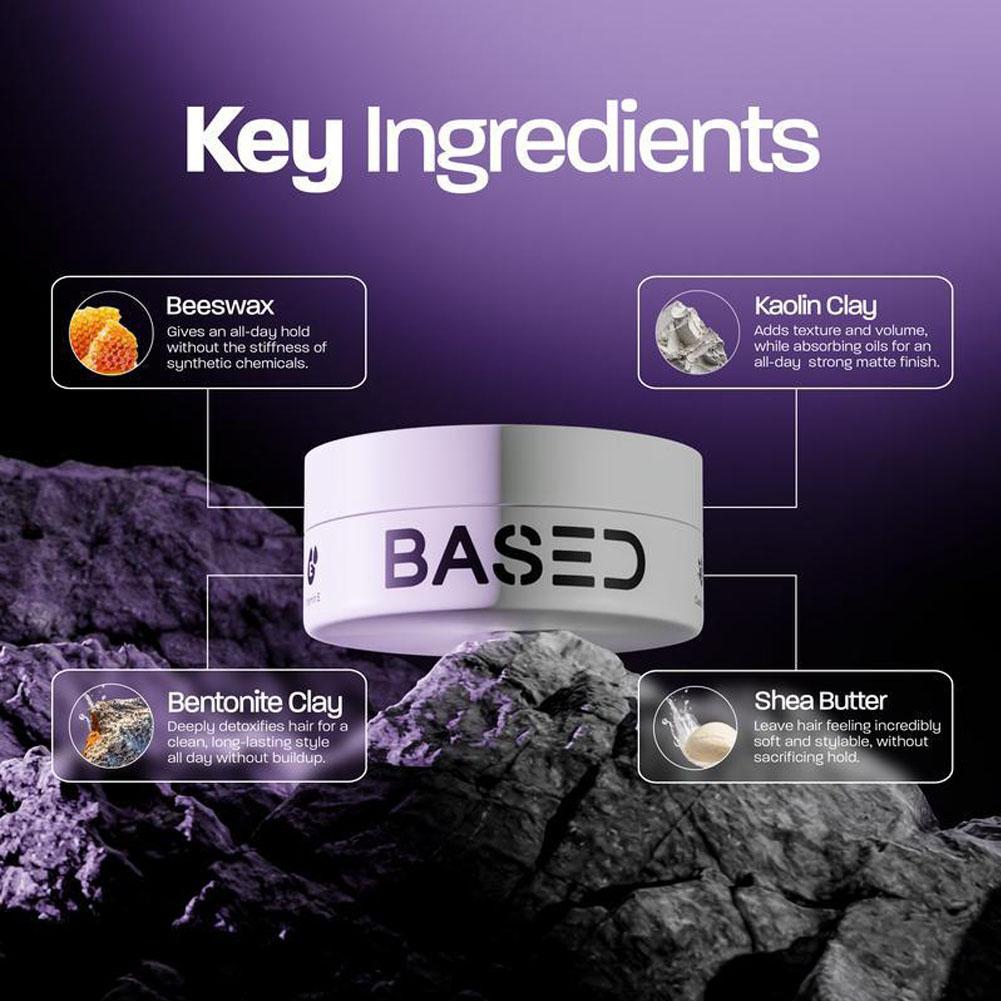 Based Sea Salt Lasting Hair St - Coconut Oil Refined recensie en prijs