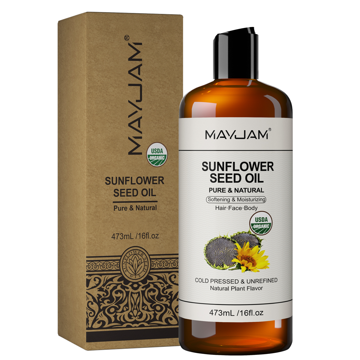 USDA Organic Coconut Oil for S - Coconut Oil Refined recensie en prijs
