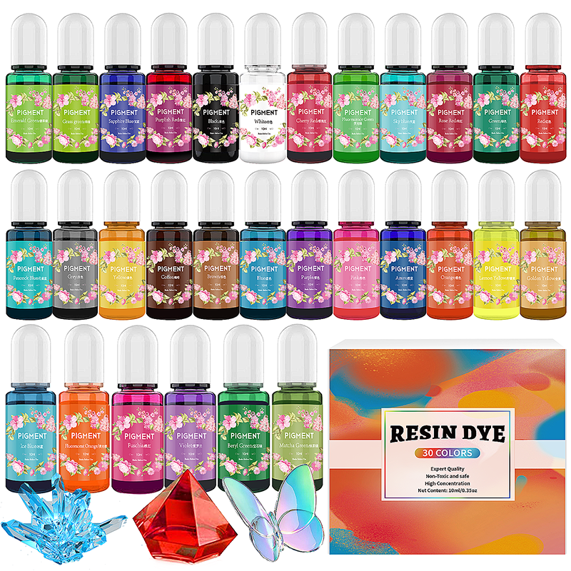 DIY Epoxy Resin Pigment Kit Ca - Soap Making Ingredient recensie en prijs