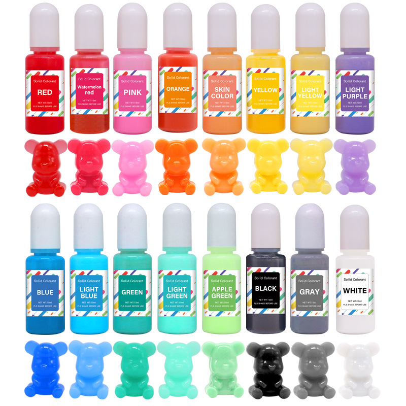 DIY Epoxy Resin Pigment Kit Ca - Soap Making Ingredient recensie en prijs