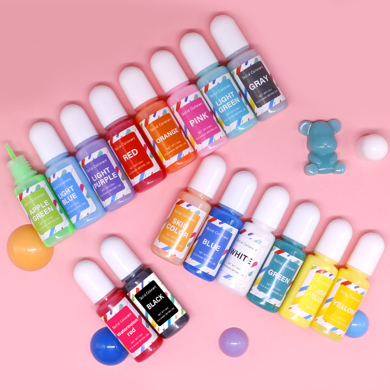 DIY Epoxy Resin Pigment Kit Ca - Soap Making Ingredient recensie en prijs
