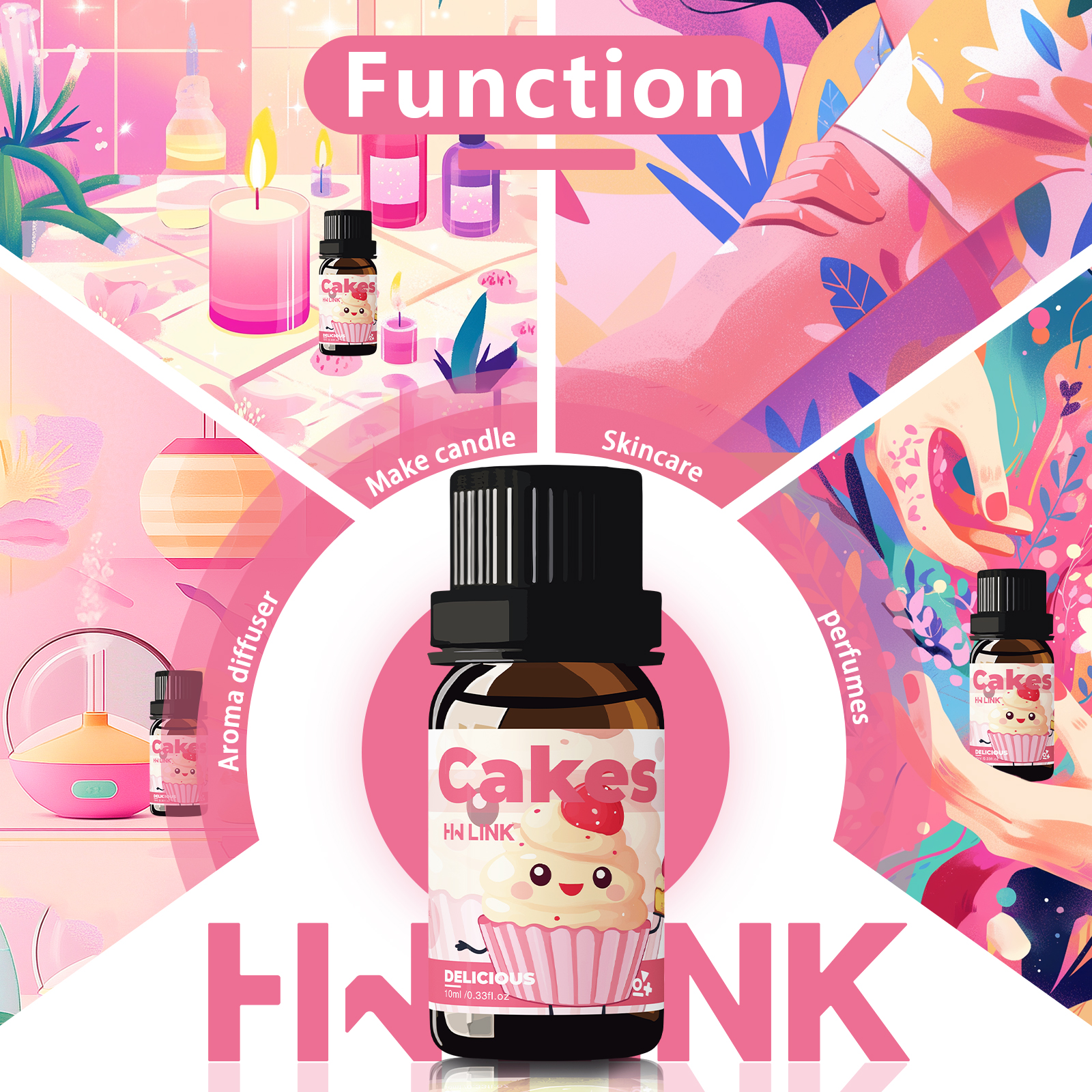10ml Cakes Essential Oils Perf - Soap Making Ingredient recensie en prijs