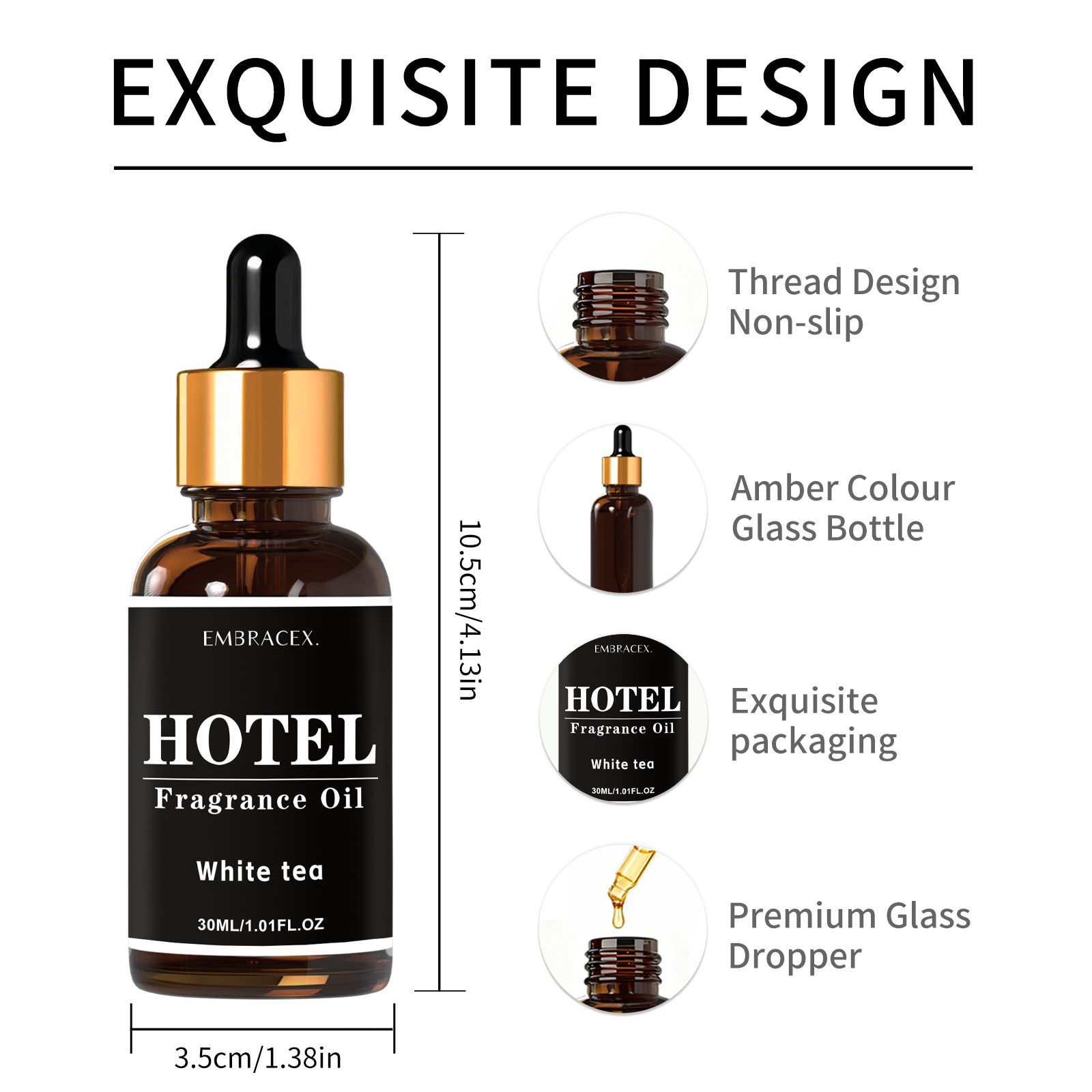 30ml Hotel White Tea Essential - Soap Making Ingredient recensie en prijs