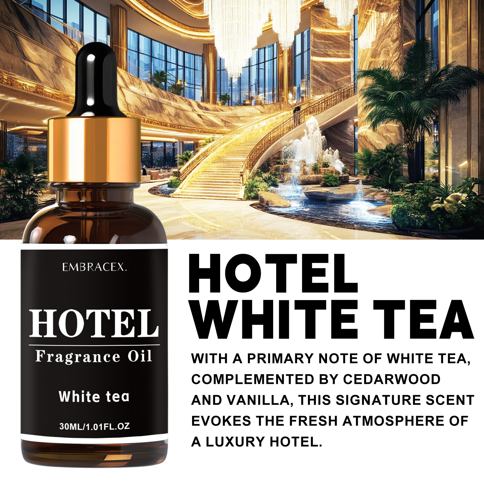30ml Hotel White Tea Essential - Soap Making Ingredient recensie en prijs