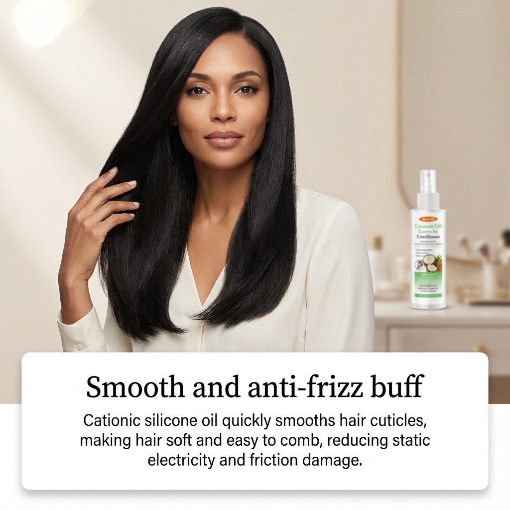 Gleamxi Coconut Oil Leave-In C - Coconut Oil Refined recensie en prijs