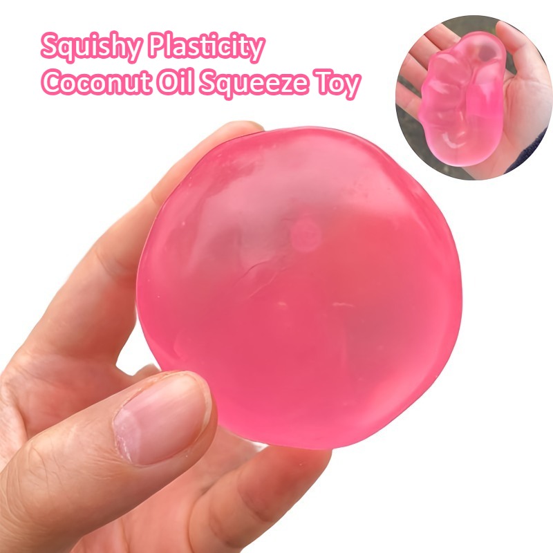 Moldable Squishy Coconut Oil S - Coconut Oil Refined recensie en prijs