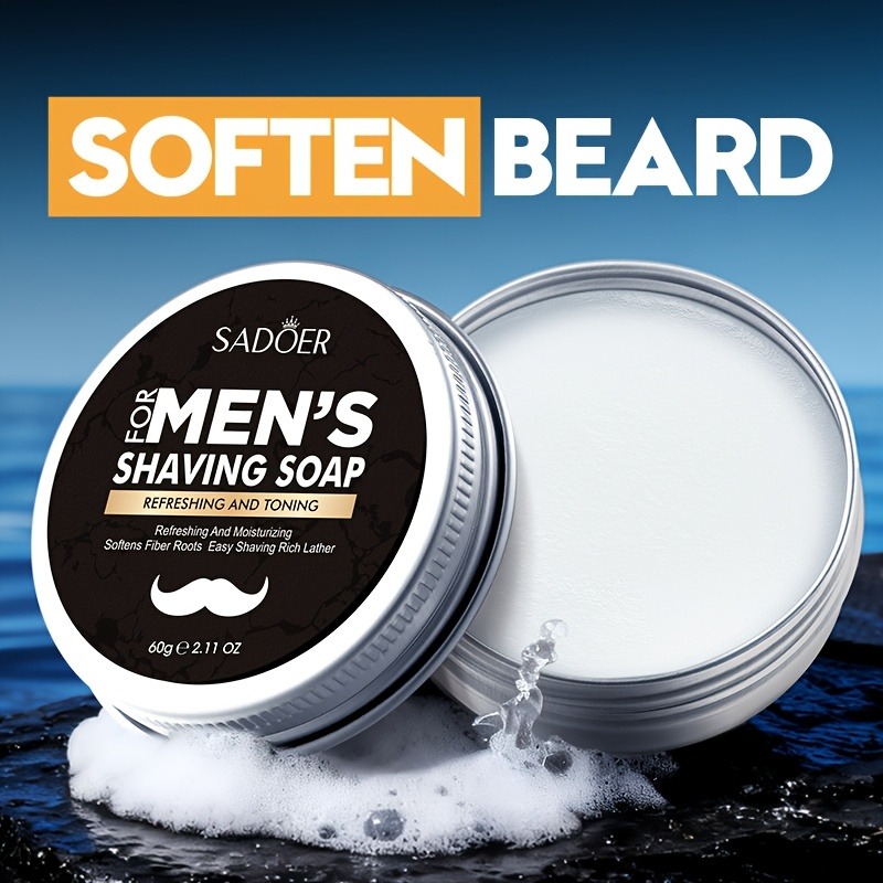 Men's Shaving Soap, Containing - Soap Making Ingredient recensie en prijs