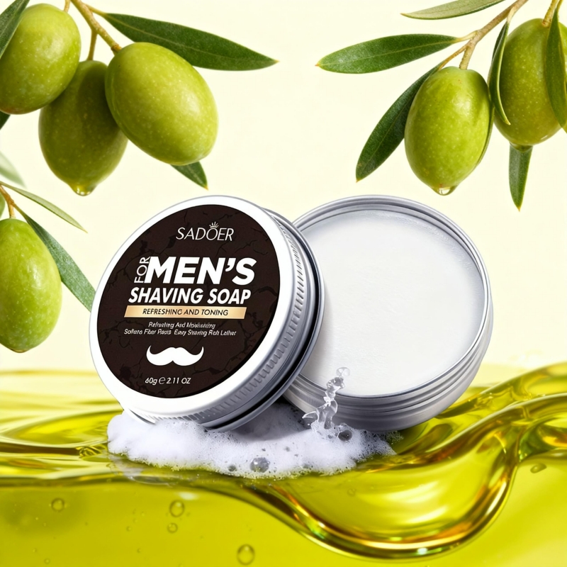 Men's Shaving Soap, Containing - Soap Making Ingredient recensie en prijs
