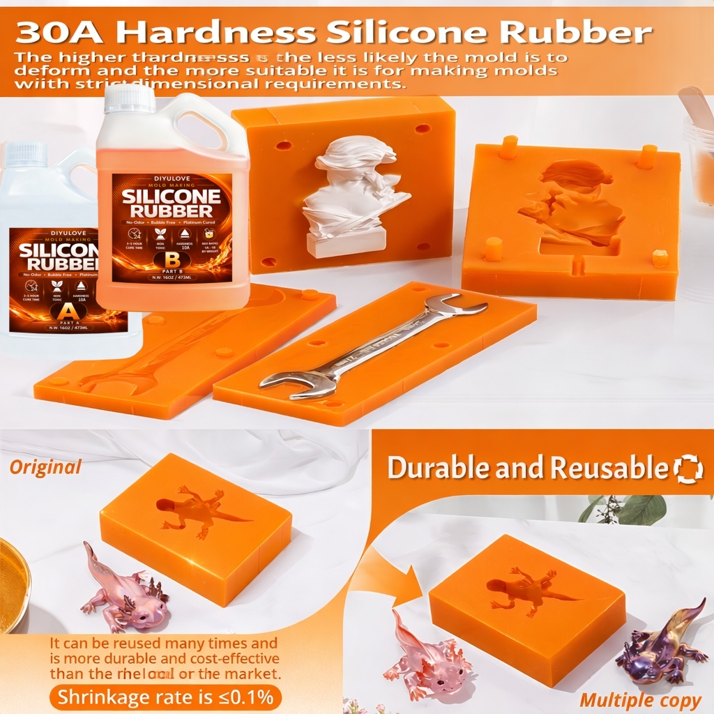 Liquid Silicone Rubber Kit,Hig - Soap Making Ingredient recensie en prijs