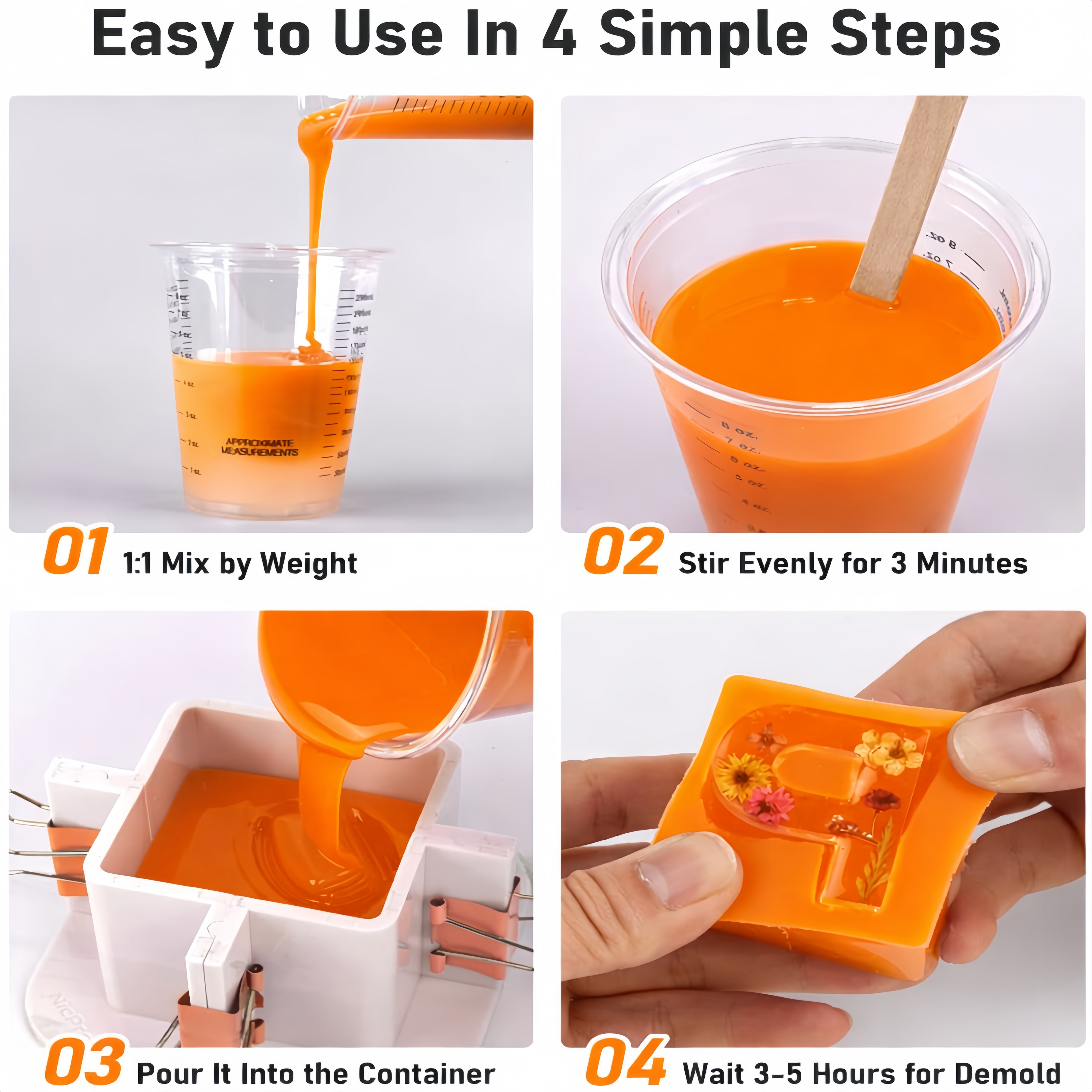 Liquid Silicone Rubber Kit,Hig - Soap Making Ingredient recensie en prijs