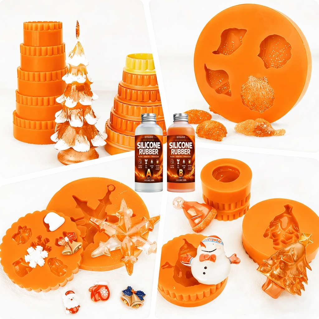Liquid Silicone Rubber Kit,Hig - Soap Making Ingredient recensie en prijs