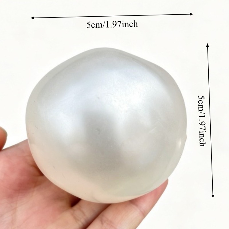 Moldable Squishy Pearl Coconut - Coconut Oil Refined recensie en prijs