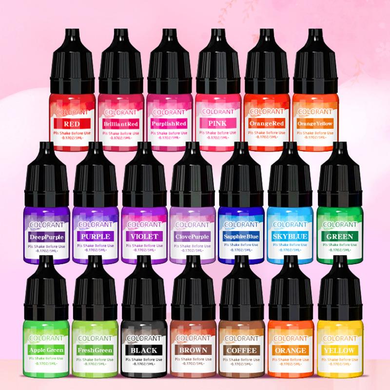 5ml/Bottle Candle Wax Pigment  - Soap Making Ingredient recensie en prijs