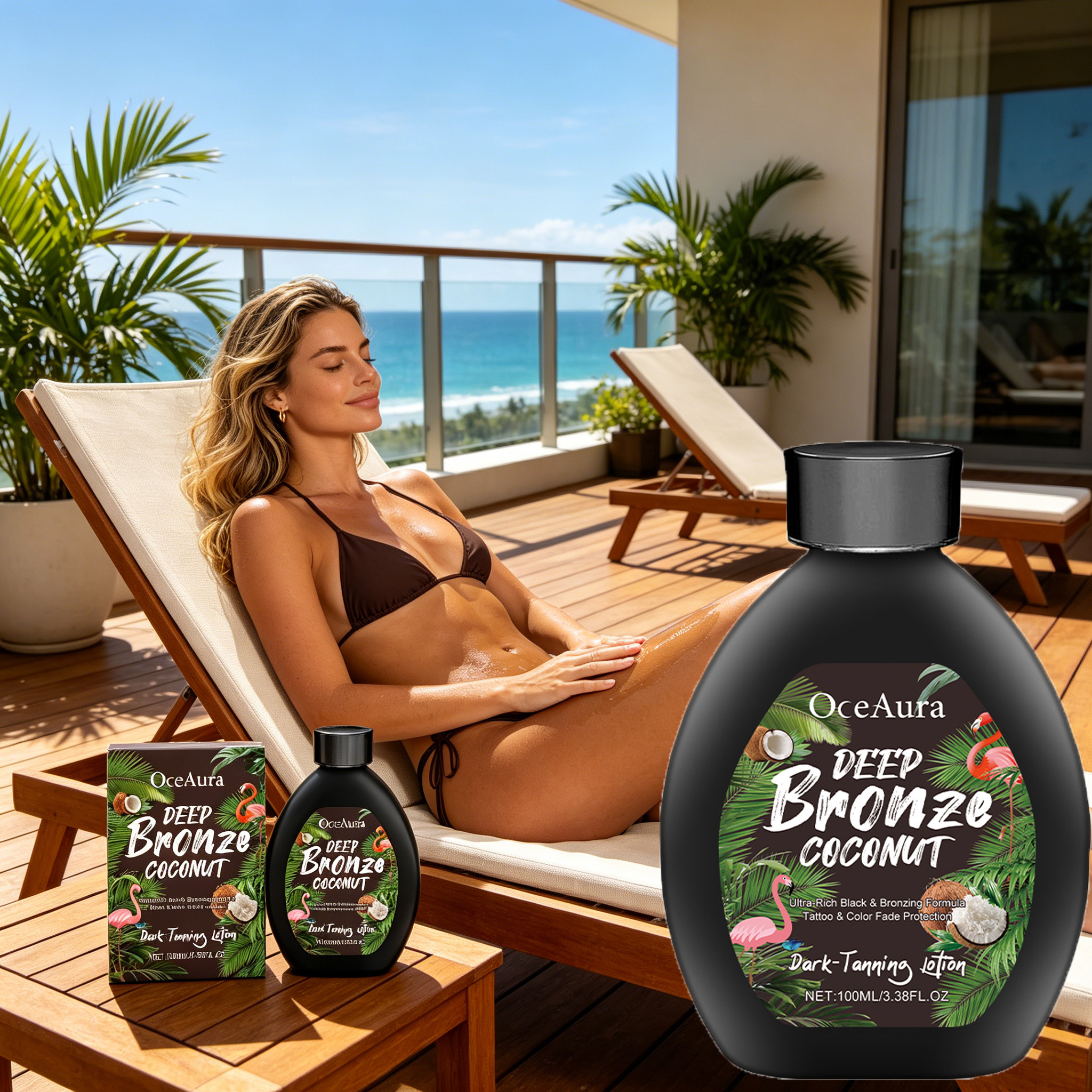 Coconut Oil Dark Tanning Lotio - Coconut Oil Refined recensie en prijs