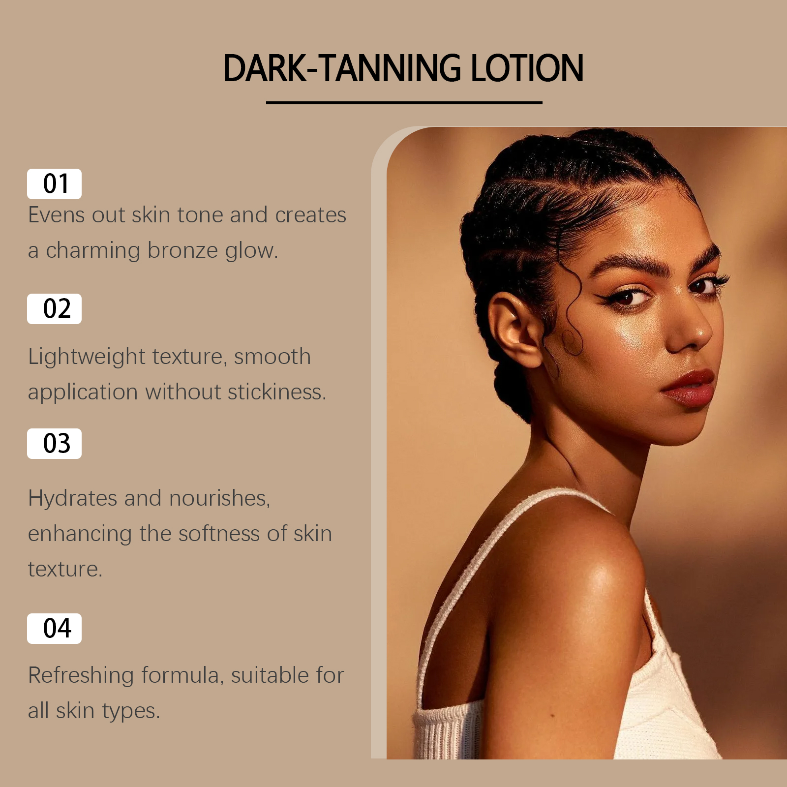 Coconut Oil Dark Tanning Lotio - Coconut Oil Refined recensie en prijs