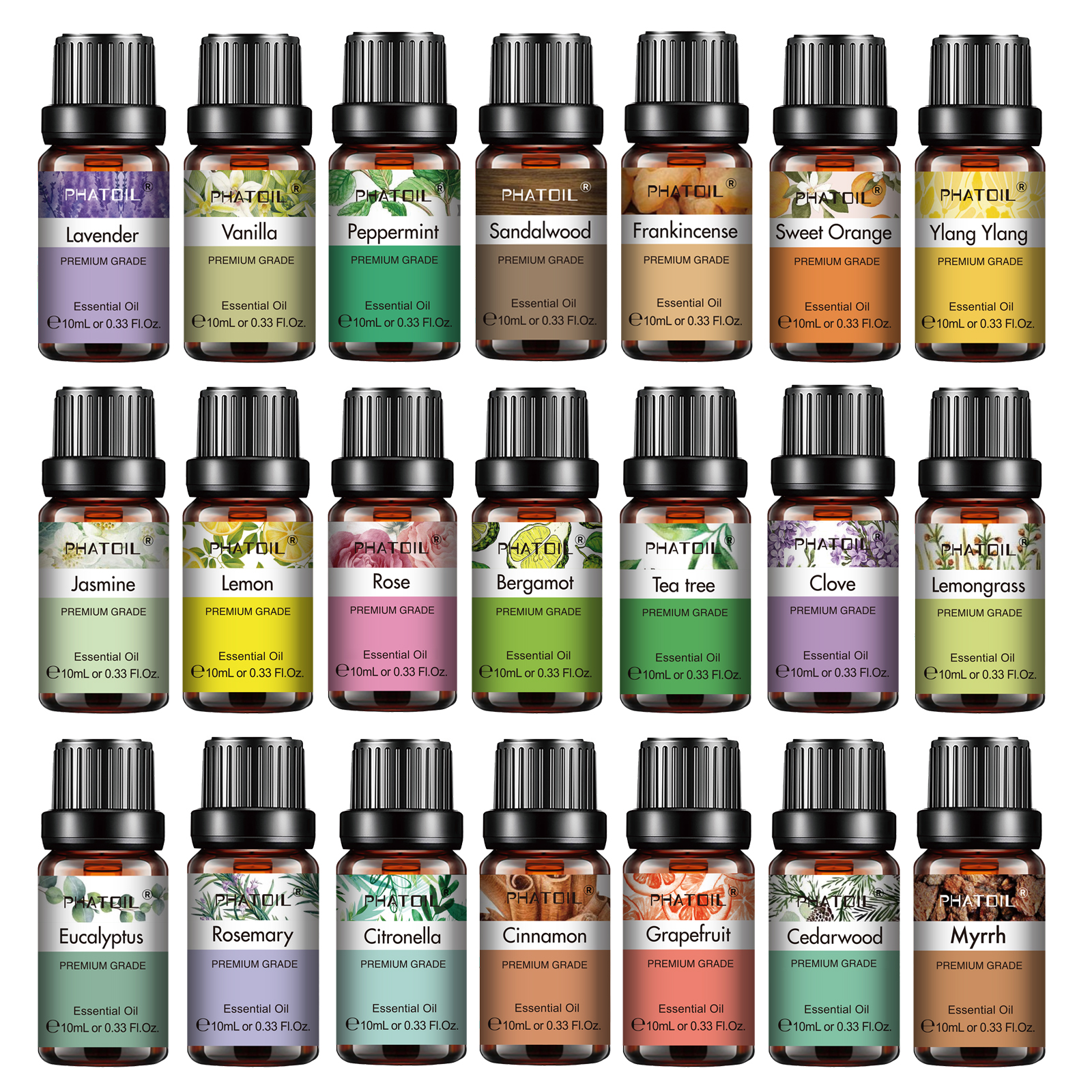 PHATOIL 10ml Essential Oils Pu - Soap Making Ingredient recensie en prijs